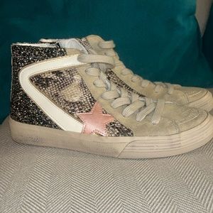Shu Shop sneakers- TTS- women’s 7- 1/2. Worn for maybe an hour